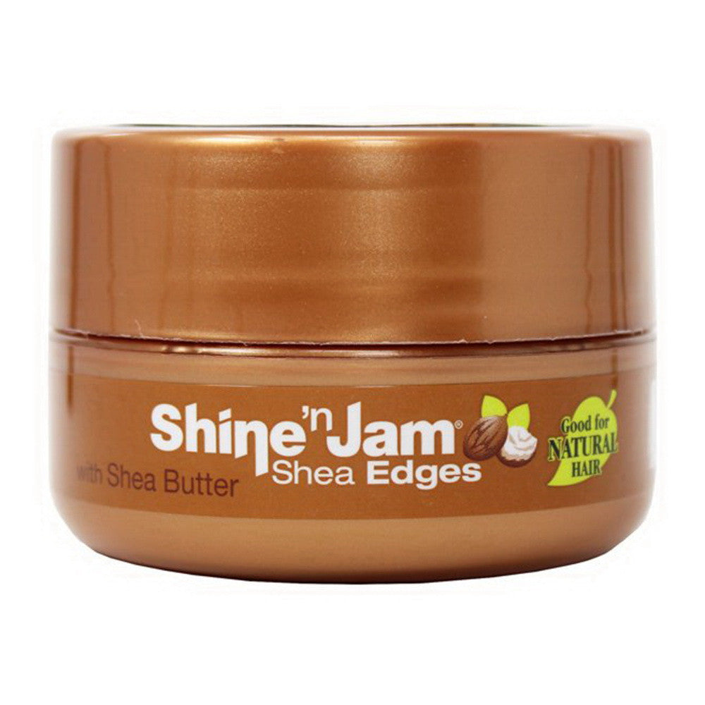 Ampro Pro Styl Shine N Jam Shea Edges With Shea Butter, 2 Oz
